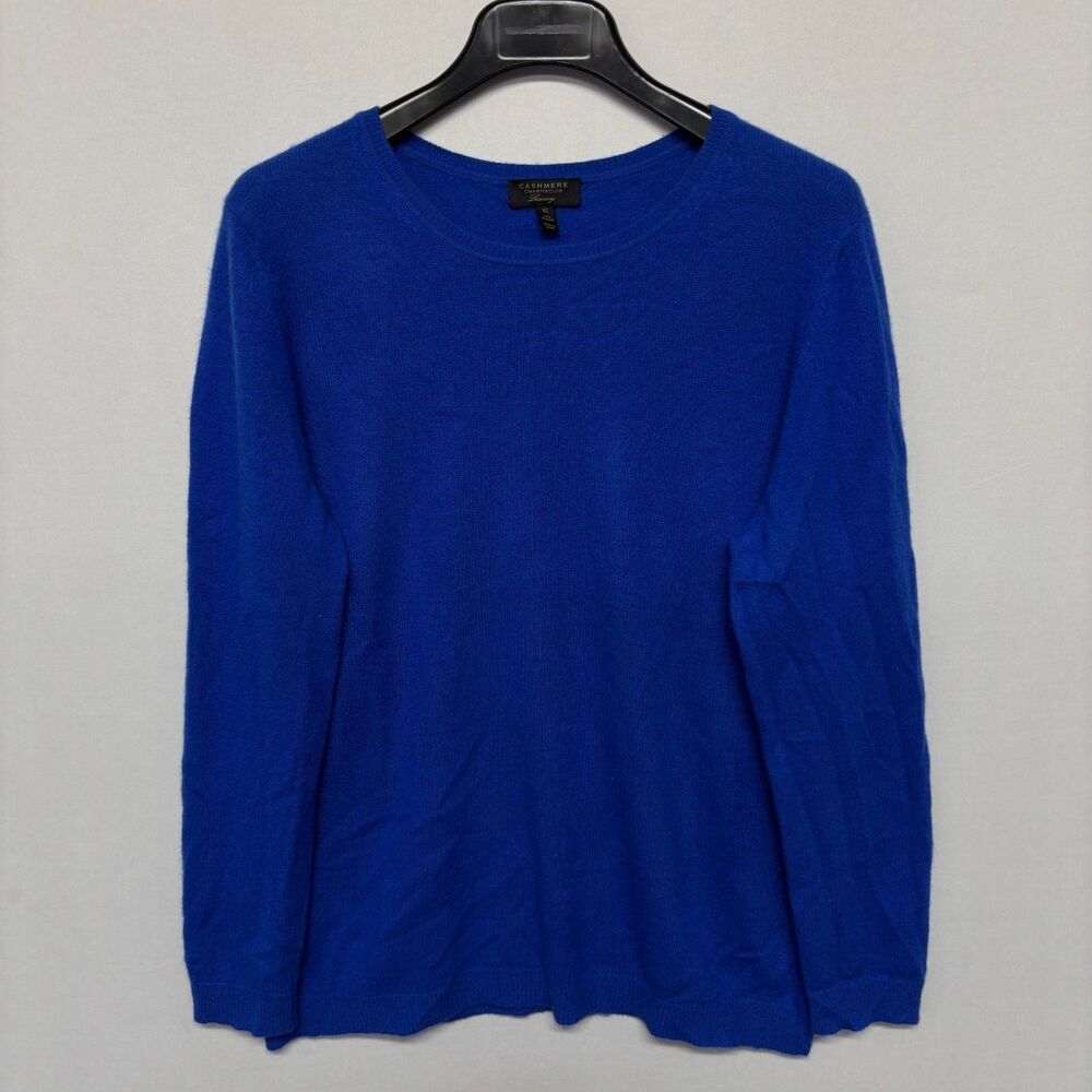 Charter Club Women 100% Cashmere Sweater Size XL X-Large D134 -26